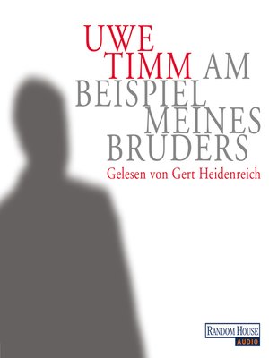 cover image of Am Beispiel meines Bruders